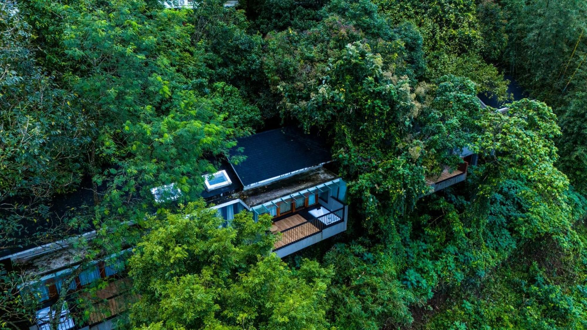 Wayanad Silverwoods Forest Resort & Spa Padinjarathara Exterior photo